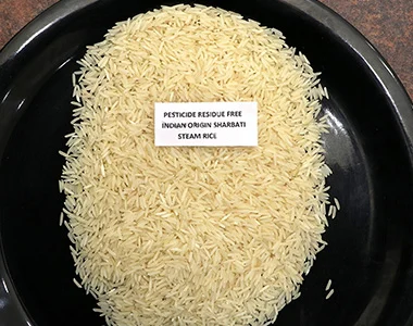 SHARBATI-PESTICIDE-FREE-STEAM-RICE